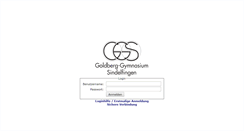 Desktop Screenshot of essen.goldberg-gymnasium.de