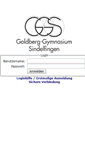Mobile Screenshot of essen.goldberg-gymnasium.de